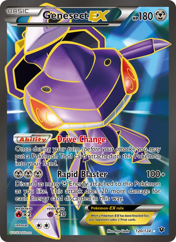 Genesect EX, Pokémon card