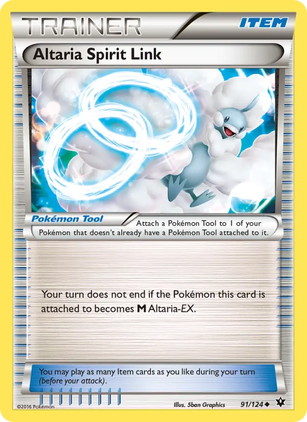 Altaria Spirit Link, Pokémon card