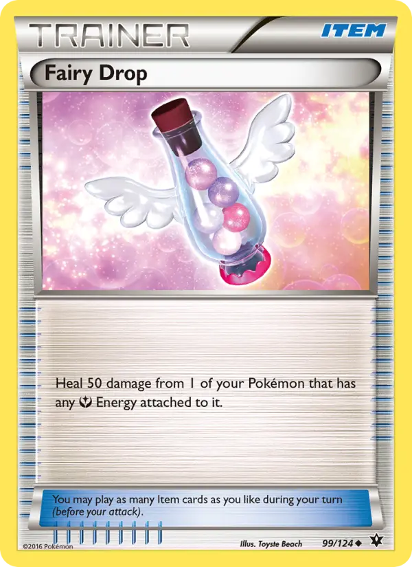Fairy Drop, Pokémon card