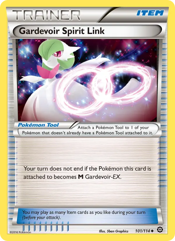 Gardevoir Spirit Link, Pokémon card