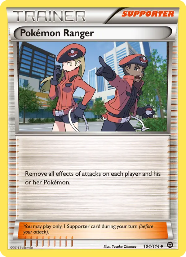 Pokémon Ranger, Pokémon card