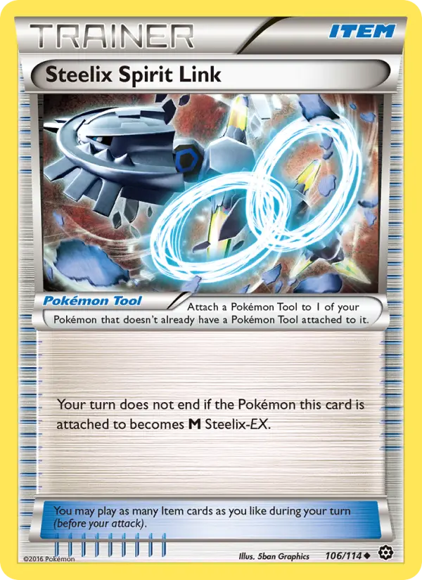 Steelix Spirit Link, Pokémon card