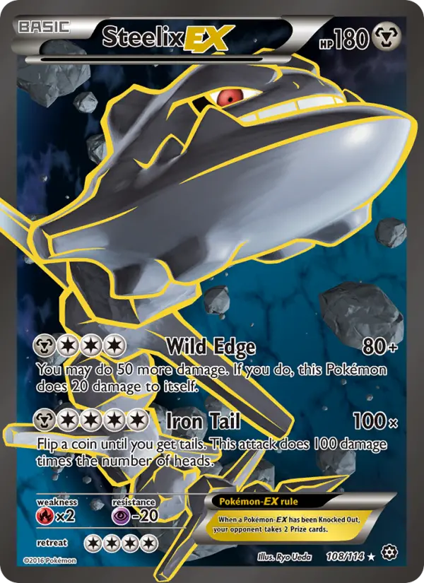 Steelix EX, Pokémon card