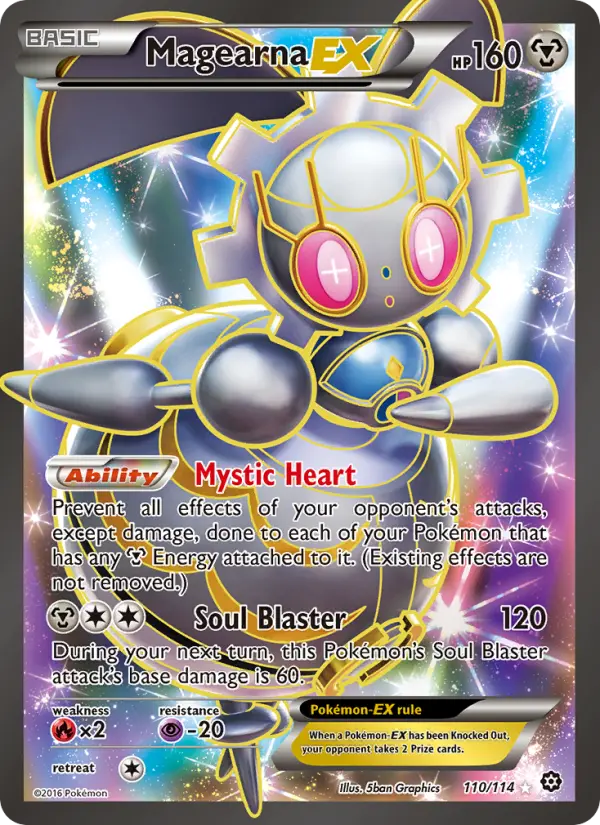 Magearna EX, Pokémon card