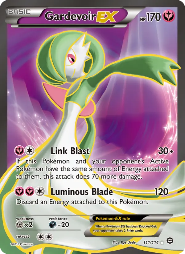Gardevoir EX, Pokémon card