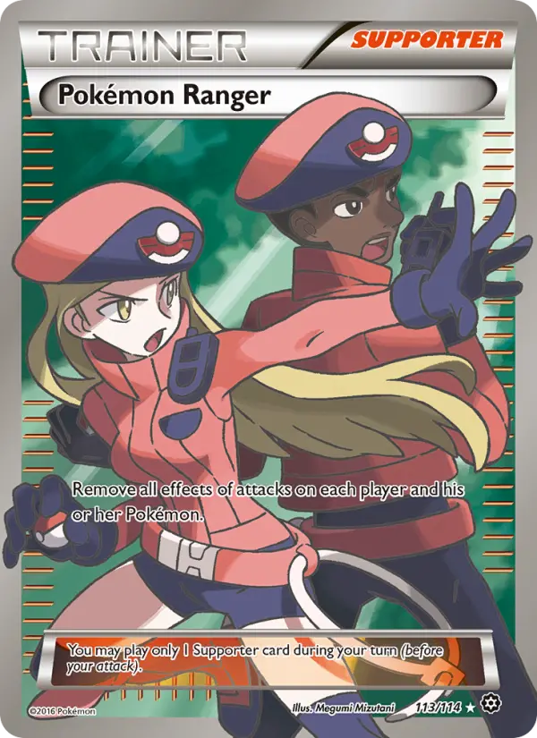 Pokémon Ranger, Pokémon card