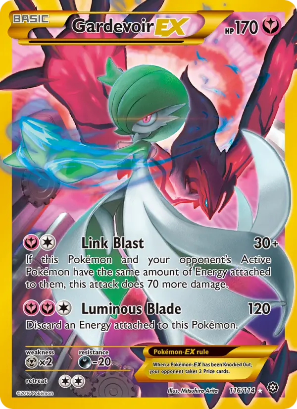 Gardevoir EX, Pokémon card