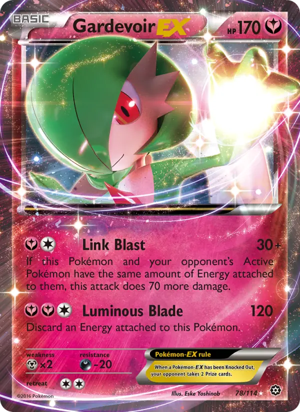 Gardevoir EX, Pokémon card