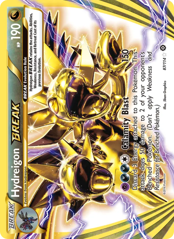 Hydreigon BREAK, Pokémon card