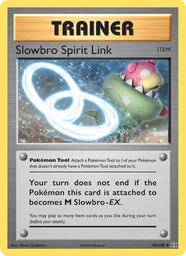 Slowbro Spirit Link, Pokémon card