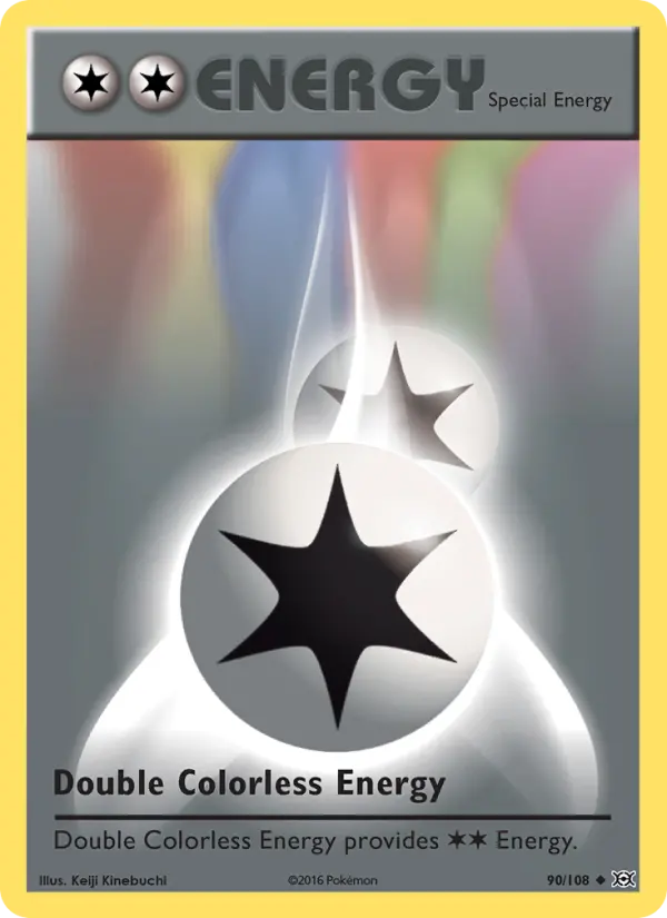 Double Colorless Energy, Pokémon card