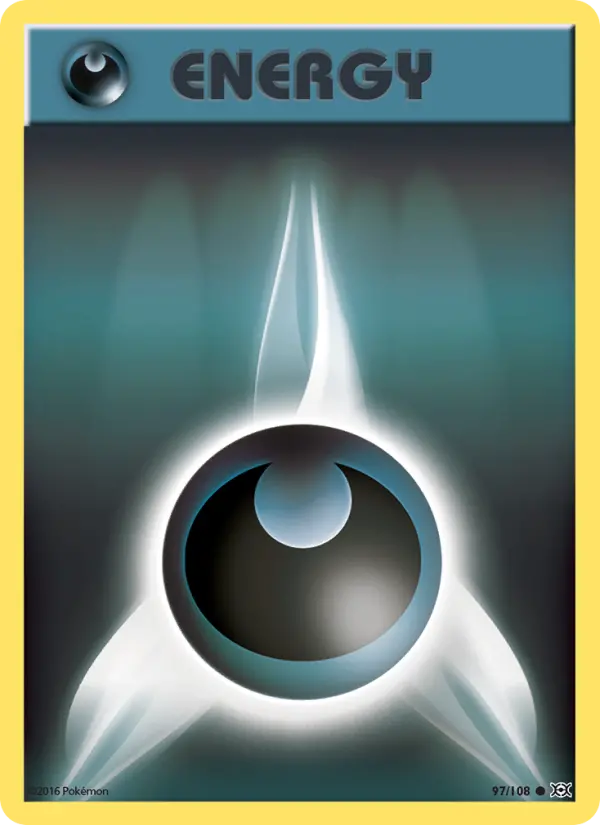 Darkness Energy, Pokémon card
