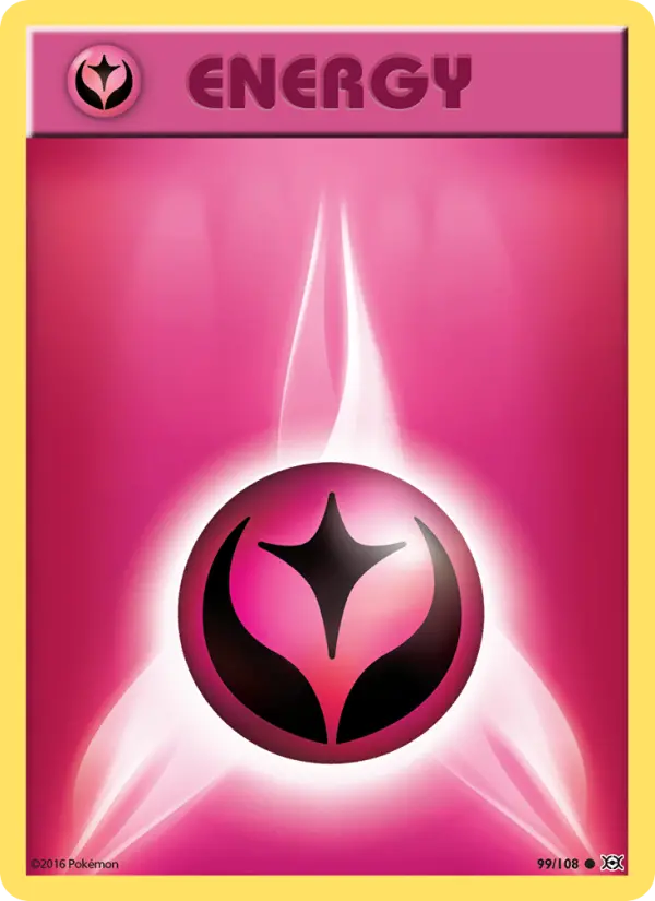 Fairy Energy, Pokémon card