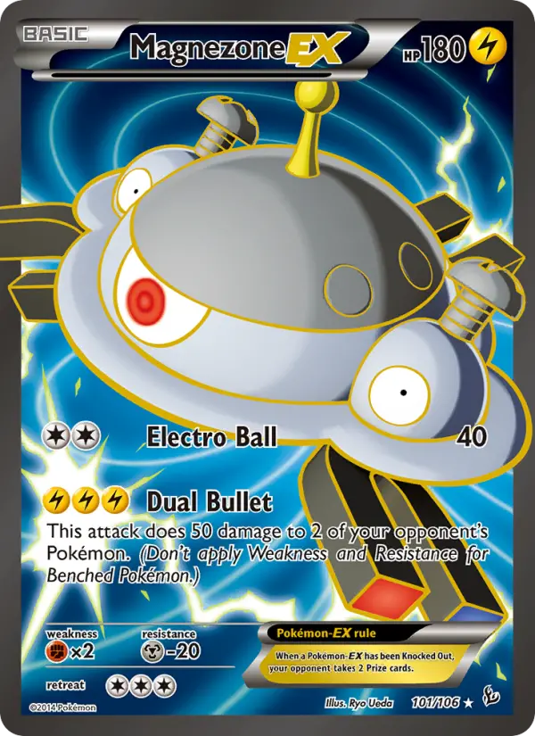 Magnezone EX, Pokémon card