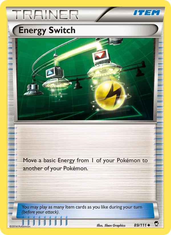 Energy Switch, Pokémon card