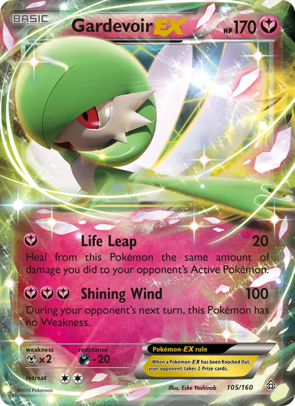 Gardevoir EX, Pokémon card