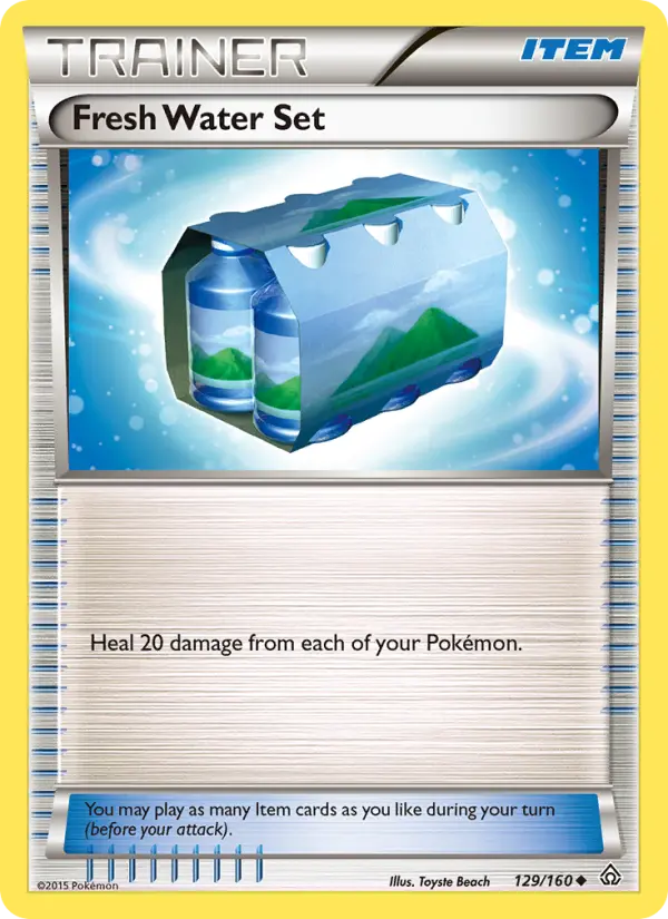 Fresh Water Set, Pokémon card