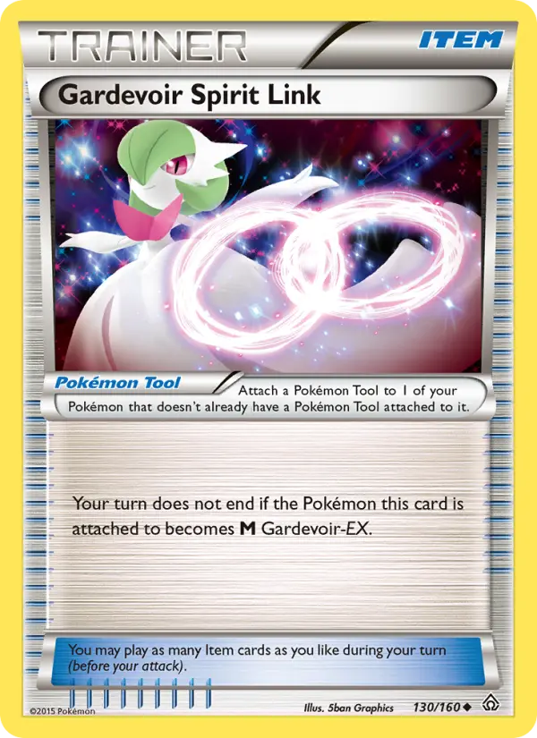 Gardevoir Spirit Link, Pokémon card