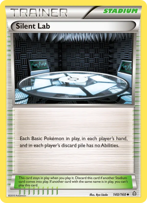 Silent Lab, Pokémon card