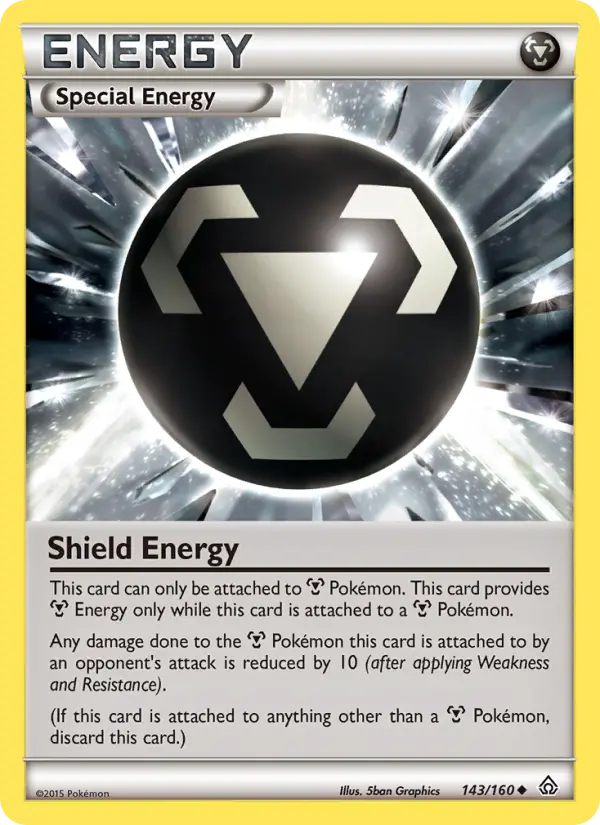 Shield Energy, Pokémon card