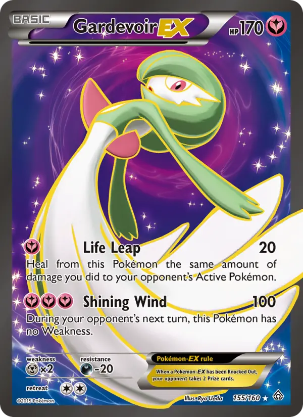 Gardevoir EX, Pokémon card