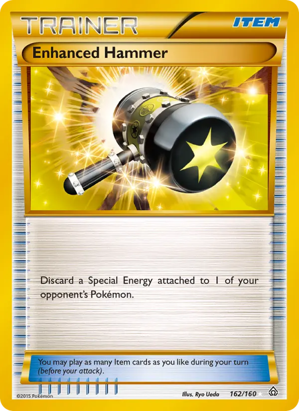 Enhanced Hammer, Pokémon card