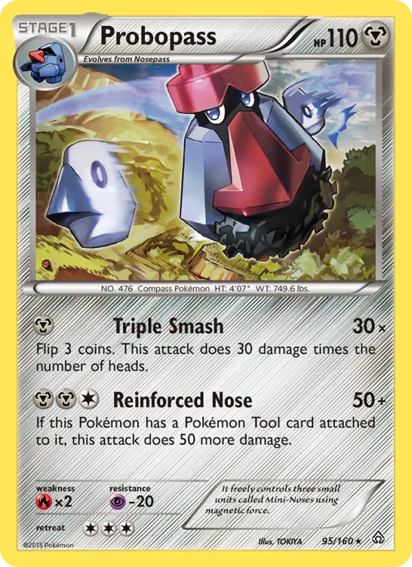 Probopass, Pokémon card