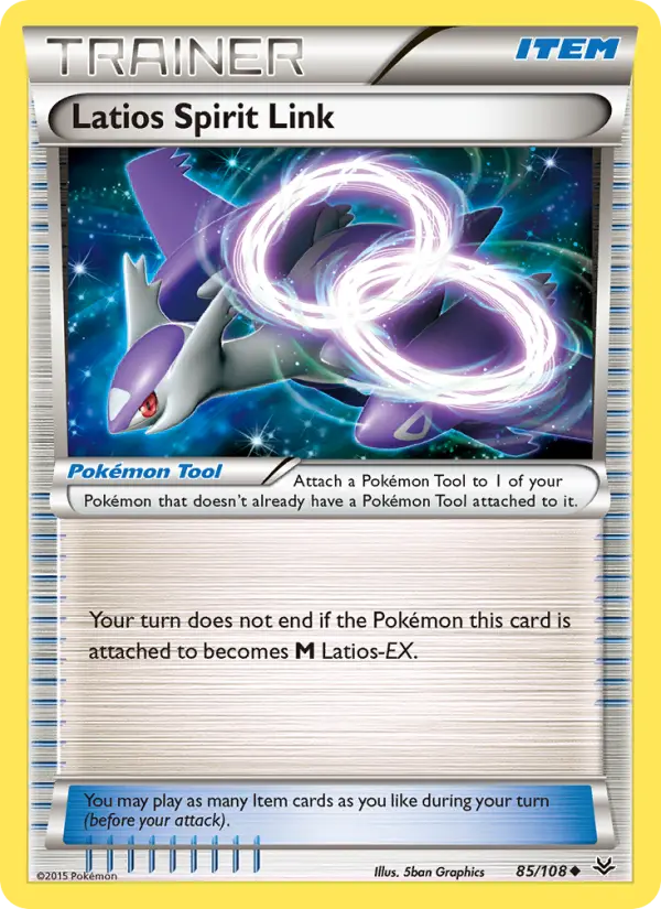 Latios Spirit Link, Pokémon card
