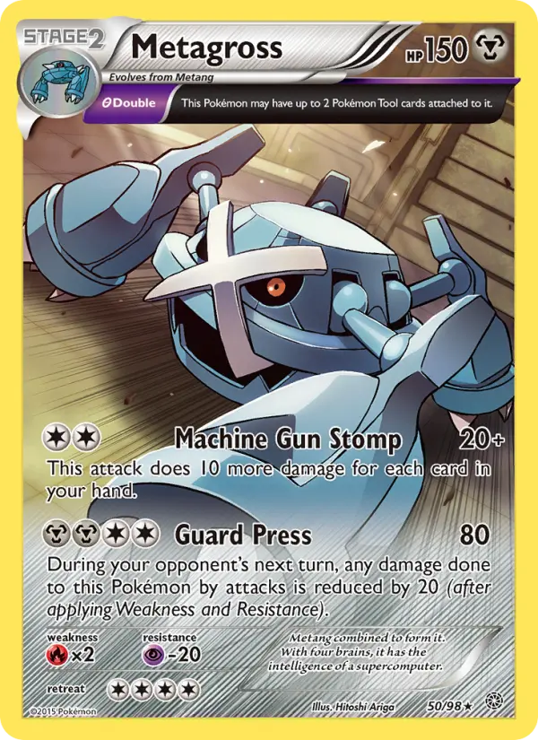 Metagross, Pokémon card