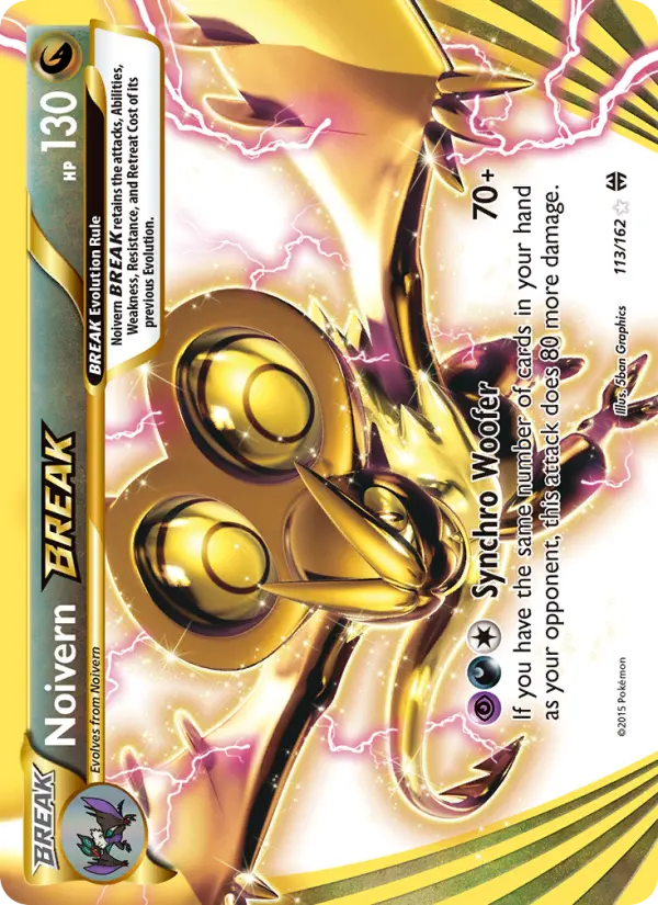 Noivern BREAK, Pokémon card