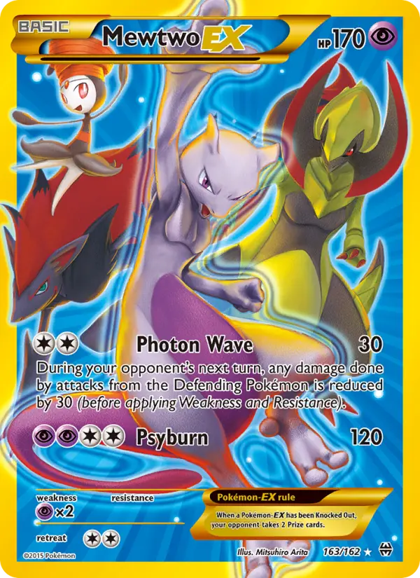 Mewtwo EX, Pokémon card