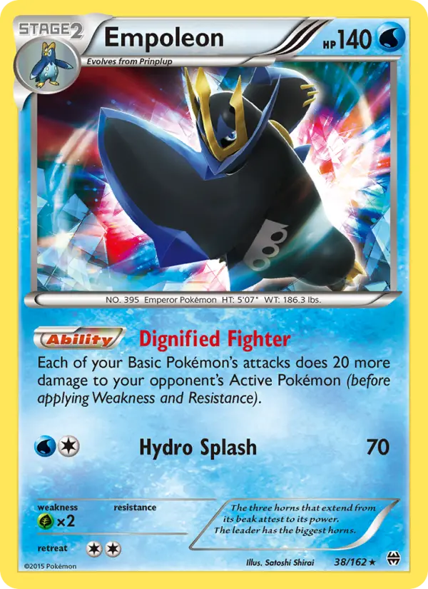 Empoleon, Pokémon card