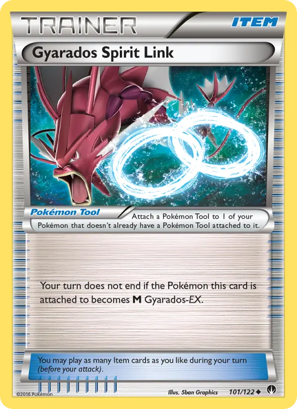 Gyarados Spirit Link, Pokémon card