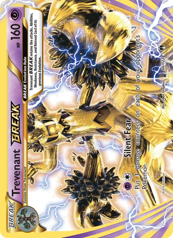 Trevenant BREAK, Pokémon card